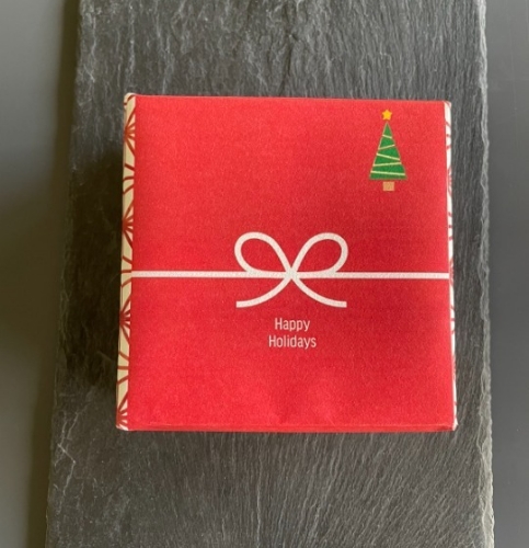 クリスマス和生菓子箱