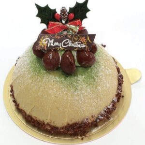 栗のスフレモンブラン