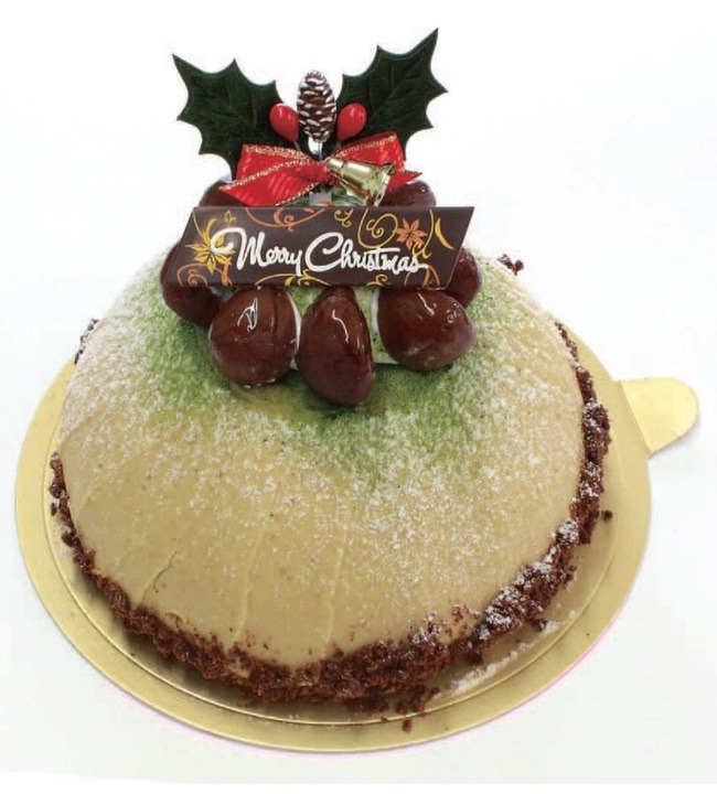 栗のスフレモンブラン