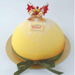 スフレチーズデコレーション