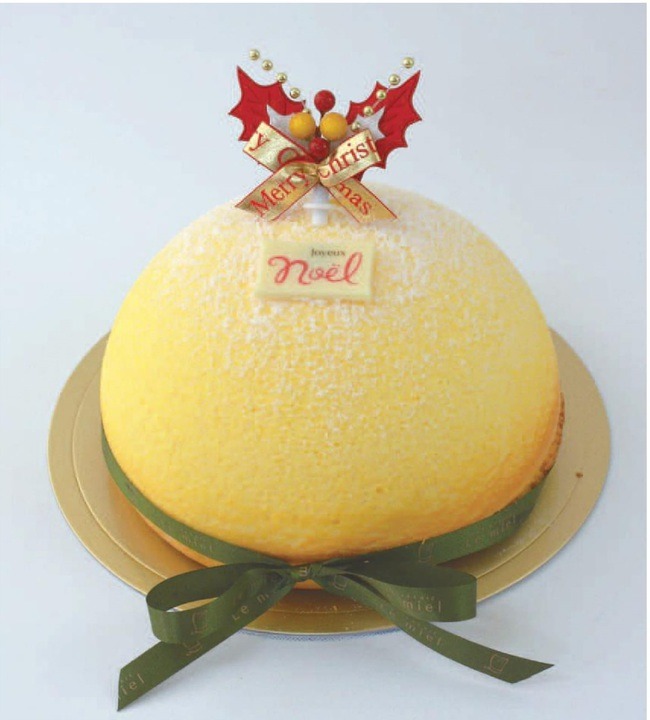 スフレチーズデコレーション