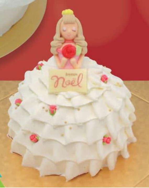 クリスマスプリンセスフロマージュノエル