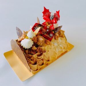 エスプレッソとクルミのキャラメルロール