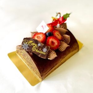 グルテンフリーショコラロールノエル